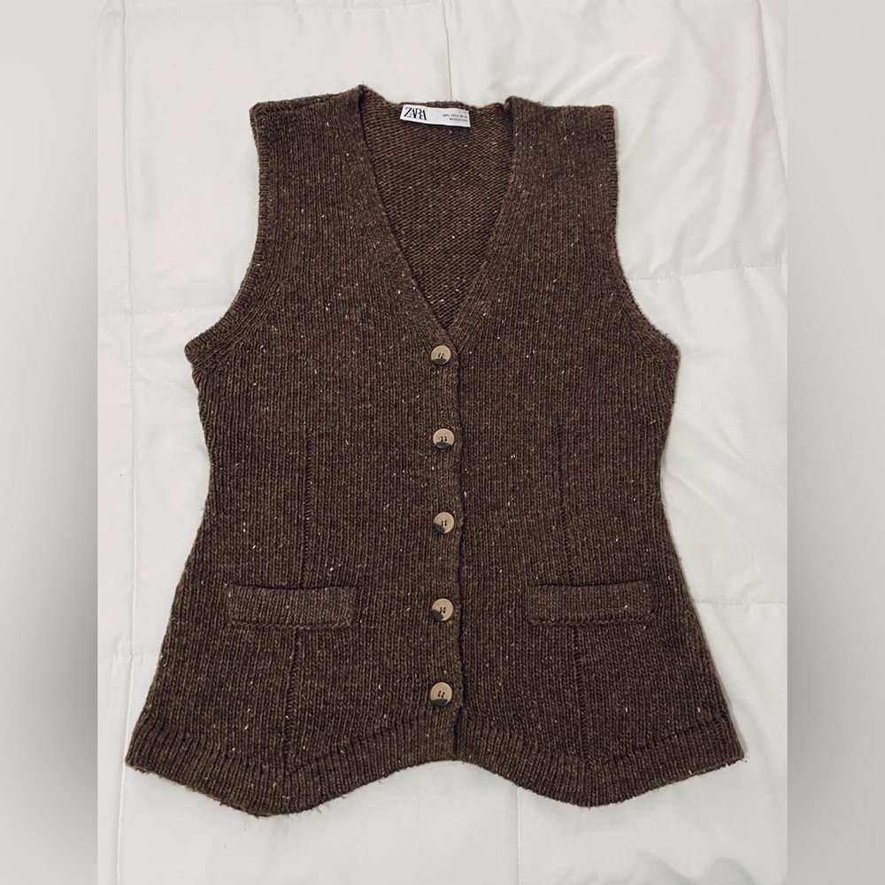 ZARA Sweater Vest